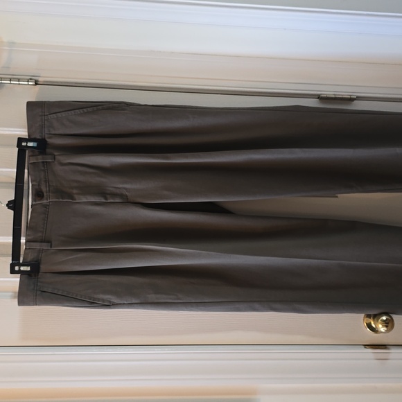 DOCKERS BRAND MENS BROWN KAKHI PANTS SIZE 36x34 - Picture 2 of 16